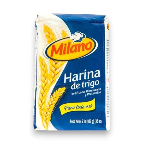 Milano Harina De Trigo 2 Lbs