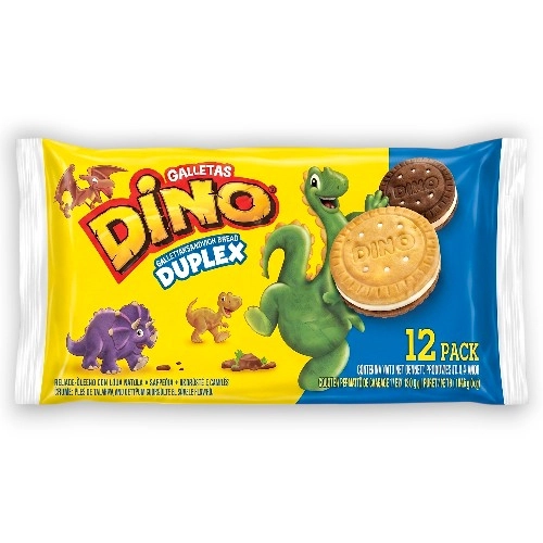 Dino Galletas Dúplex 12/1