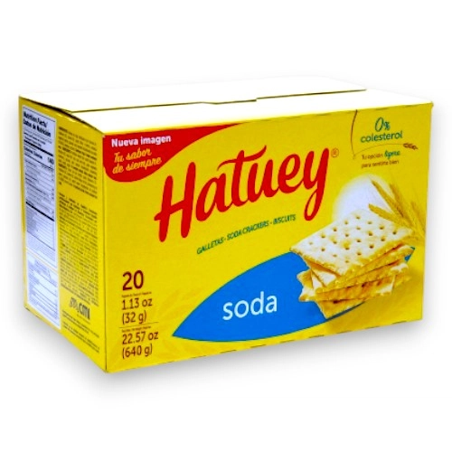 Hatuey Galletas Soda 20/1