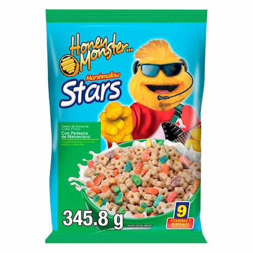Quaker Cereal Mars Stars 12.2 Oz