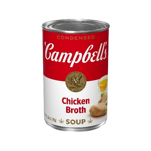 Campbell's Chicken Broth Soup 10.5 Oz