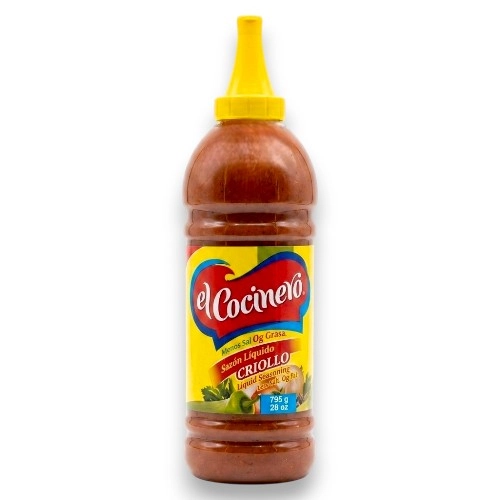 El Cocinero Sazon Liquido Criollo 28 Oz