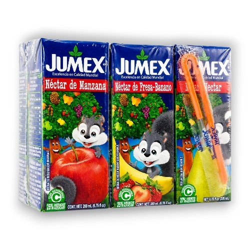 Jumex Jugo 6 Pack 200 Ml