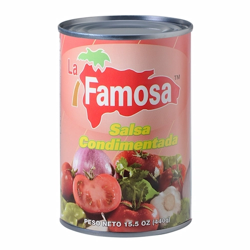 La Famosa Salsa Condimentada 15 Oz