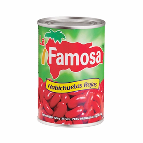 La Famosa Habichuela Roja 15Oz