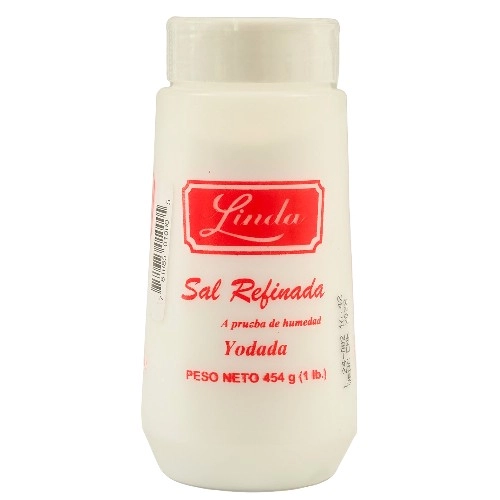 Linda Sal Refinada 454 Gr