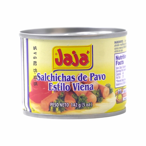Jaja Salchicha De Pavo 5 OZ