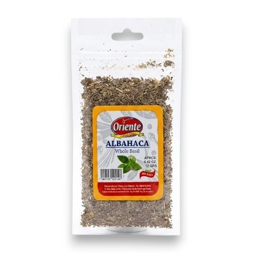 Oriente Albahaca 12 Gr