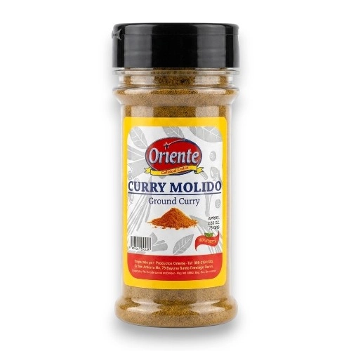 Oriente Curry Molido 85 Gr