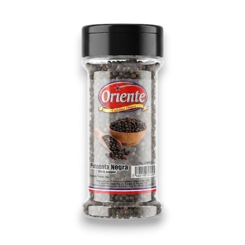Oriente Pimienta Negra 70 Gr