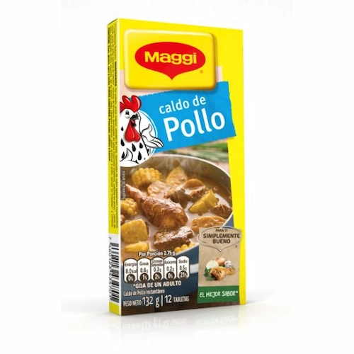 Maggi Caldo De Pollo 12/1