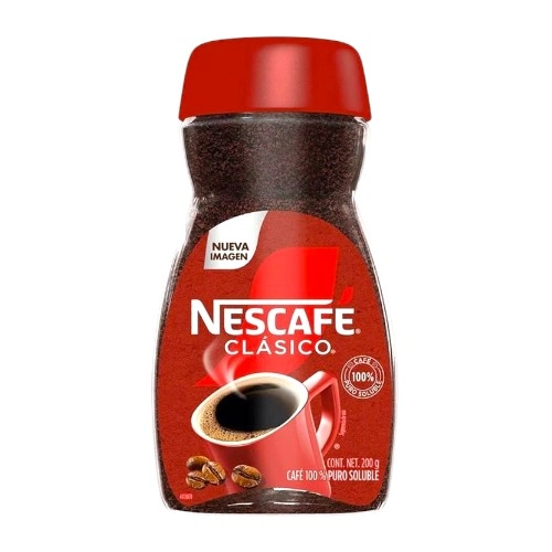 Nescafe Clasico Instantaneo 200 Gr