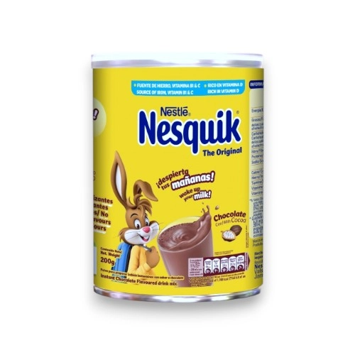 Nesquik Chocolate 200 Gr