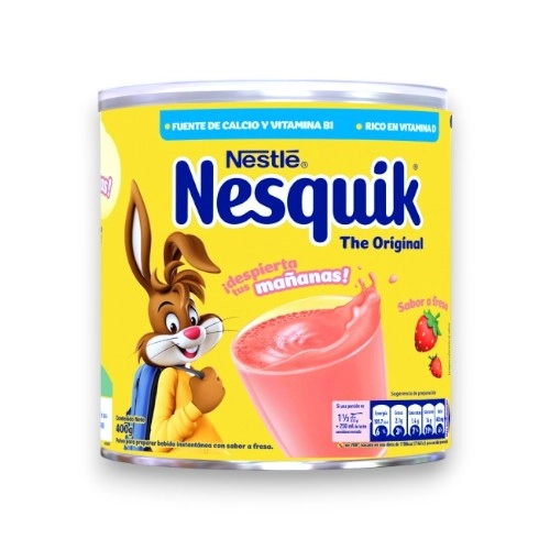 Nesquik Fresa 400 Gr