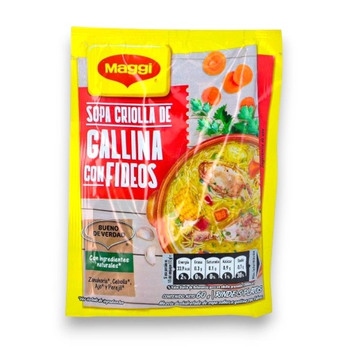 Maggi Sopa Gallina Criolla 60Gr