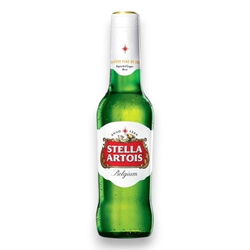 Stella Artois Cerveza 12 Oz