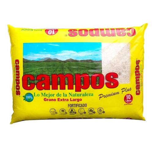 Campos Arroz 10 Lb