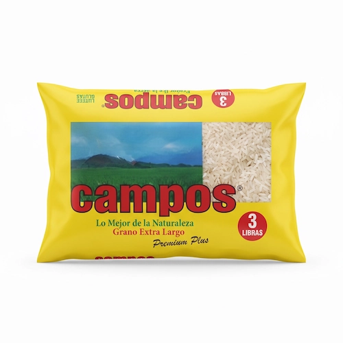 Campos Arroz 3 Lb