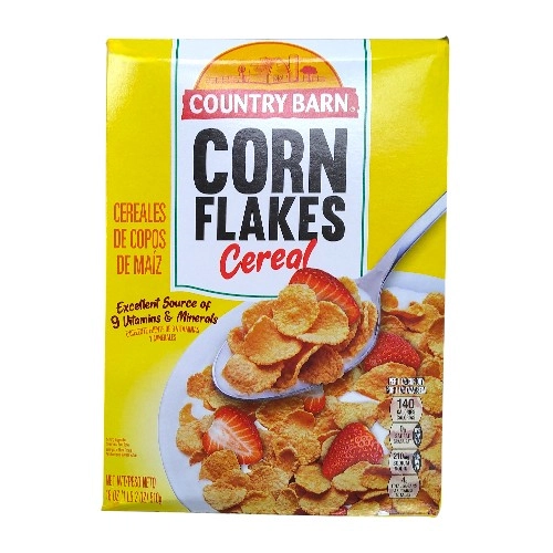 Country Barn Corn Flakes 18 Oz