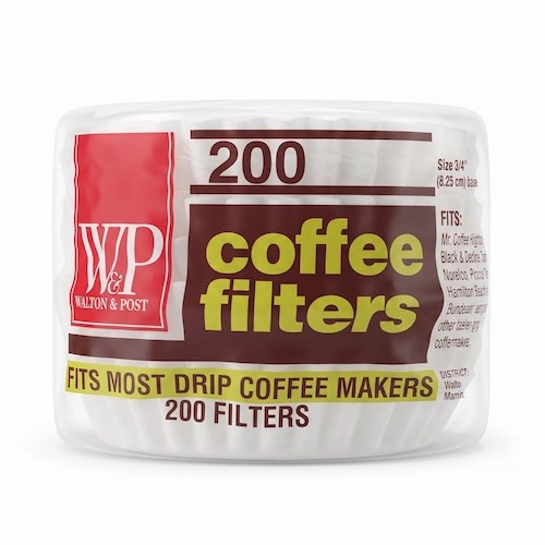 Filtros P/ Cafe W&P 200/1