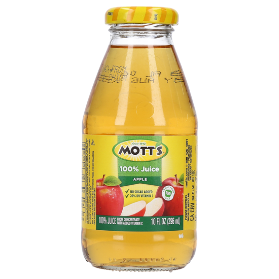Motts Jugo De Manzana 10 OZ