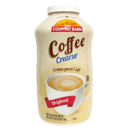 Country Barn Crema Para Cafe 35 Oz