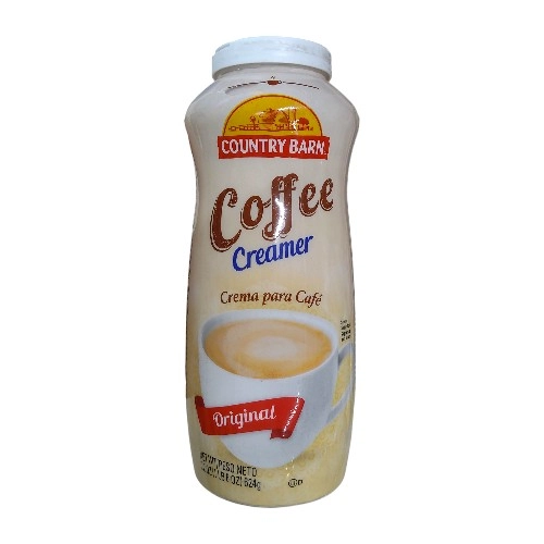Country Barn Crema Para Cafe 22 Oz