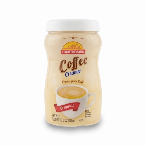 Country Barn Crema P/ Cafe 6 OZ