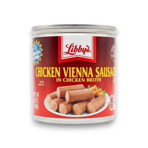 Libbys Salchichas De Pollo 4.6 OZ