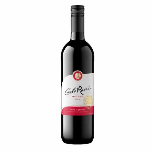 Carlo Rossi Vino Tinto 750 Ml