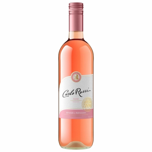 Carlo Rossi Vino Rose 750 Ml