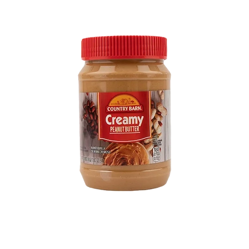 Country Barn Mantequilla De Maní Creamy 12 OZ