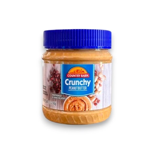 Country Barn Mant. Maní Crunchy 12 OZ