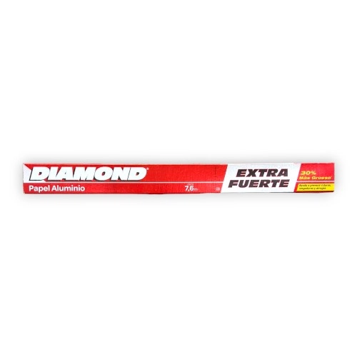 Diamond Papel Aluminio Extra Fuerte 37.5 Ft