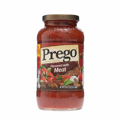 Prego Salsa Sabor A Carne 24 Oz