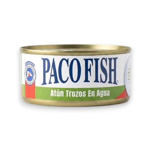 Paco Fish Atun Trozos En Agua 5 Oz
