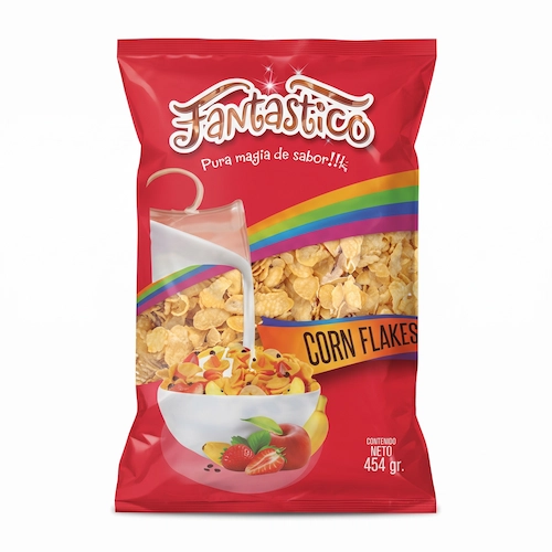 Fantastico Cereal Corn Flakes 454 Gr
