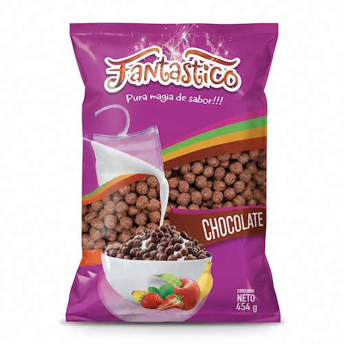 Fantastico Cereal Chocolate 454 Gr