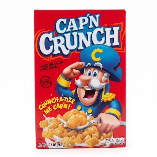 Quaker Capitan Crunch 12.5 Oz