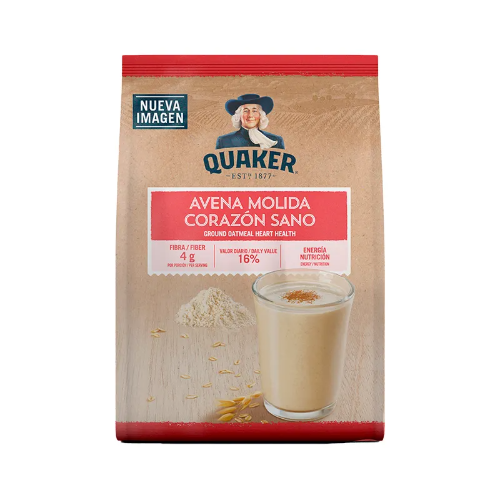 Quaker Avena Corazon Sano 500 Gr