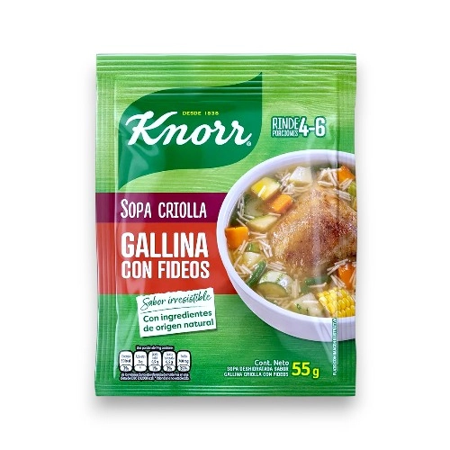Knorr Sopa Gallina Criolla 57 Gr