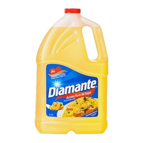 Diamante Aceite De Soya 128 Oz