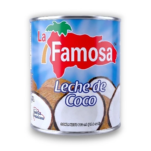 La Famosa Leche de Coco 27.4 Oz