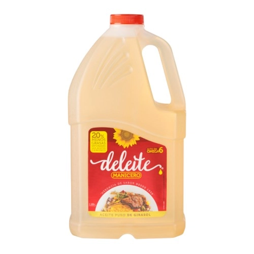 Deleite Aceite Manicero  64 Oz