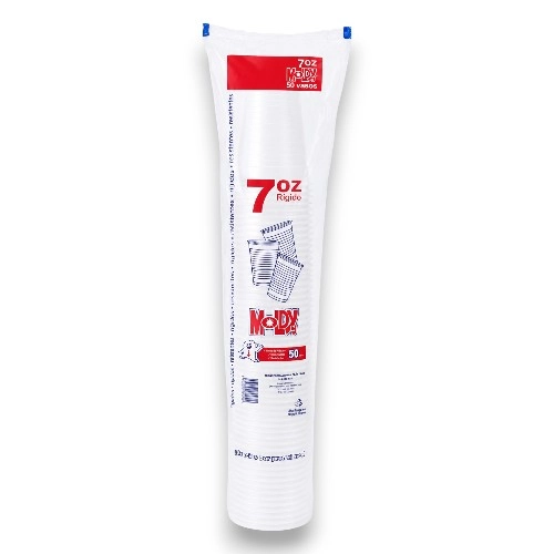 Moldy Vasos Plasticos 7 Oz 50 Un