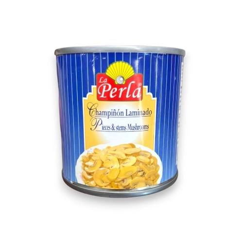 La Perla Champiñones Rebanados 4 Oz
