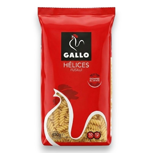 Gallo Fusilli 450 Gr