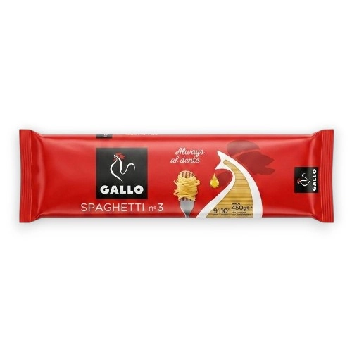 Gallo Spaghetti #3 450 Gr
