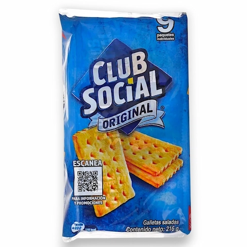 Club Social Galletas 9/1