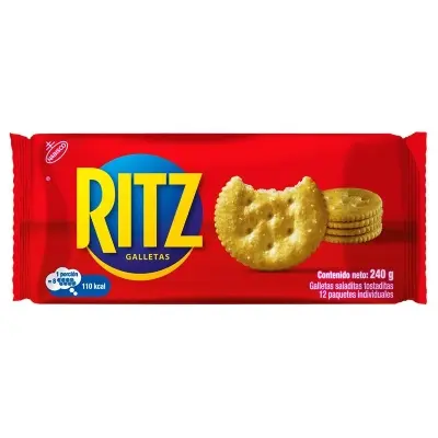 Ritz Galleta 12/1 Plain 240 Gr